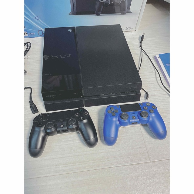 PlayStation4 ジェットブラック 500GB CUH-1100A