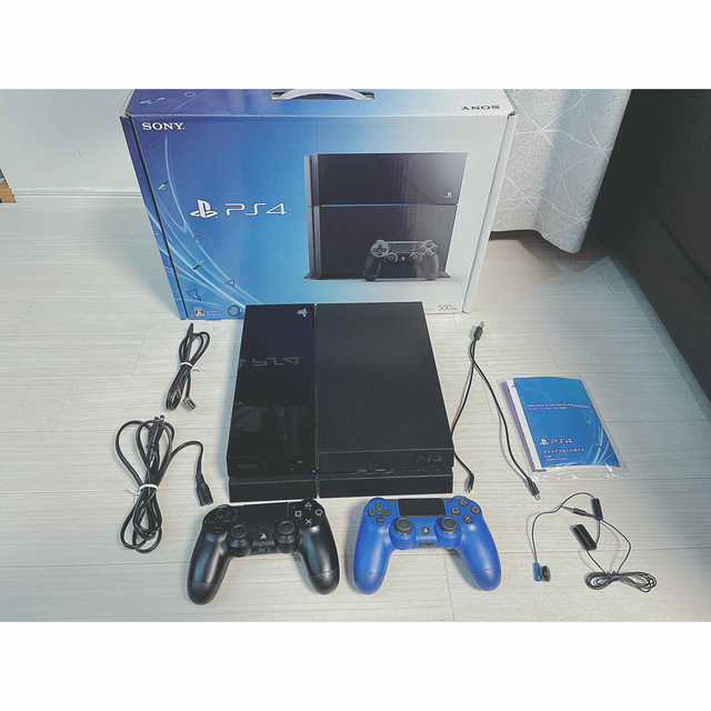 PlayStation4 - PlayStation®4 ジェット・ブラック 500GB CUH-1100A…の