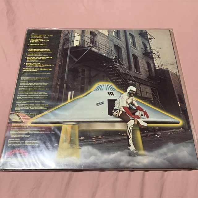 PARLIAMENT  Mothership Connection  LP エンタメ/ホビーのCD(R&B/ソウル)の商品写真