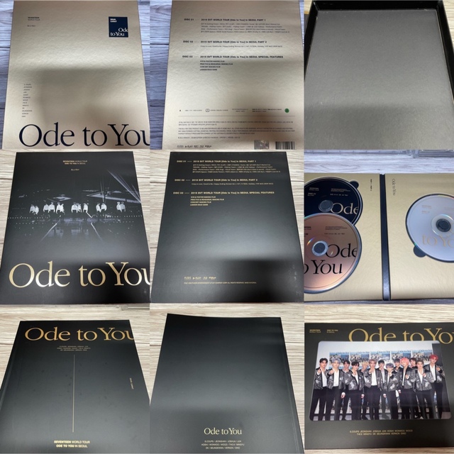 Ode to You Blu-ray 韓国版　ソウルコンミンギュ
