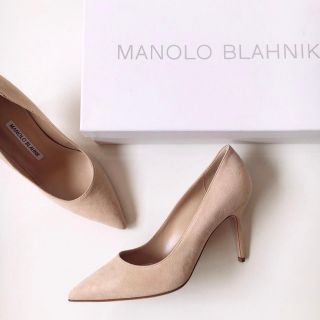 マノロブラニク(MANOLO BLAHNIK)のマノロブラニク　パンプス　36(ハイヒール/パンプス)