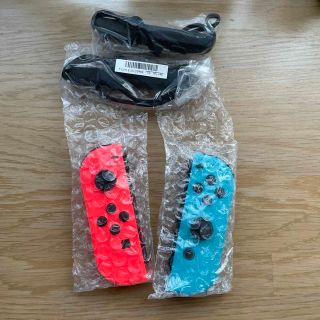 ニンテンドースイッチ(Nintendo Switch)の【えんじょるの様専用】Joy-Con Nintendo switch(家庭用ゲーム機本体)