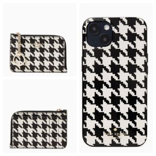 ケイトスペードニューヨーク(kate spade new york)のkate spade new york カードホルダー& iPhone13ケース(iPhoneケース)