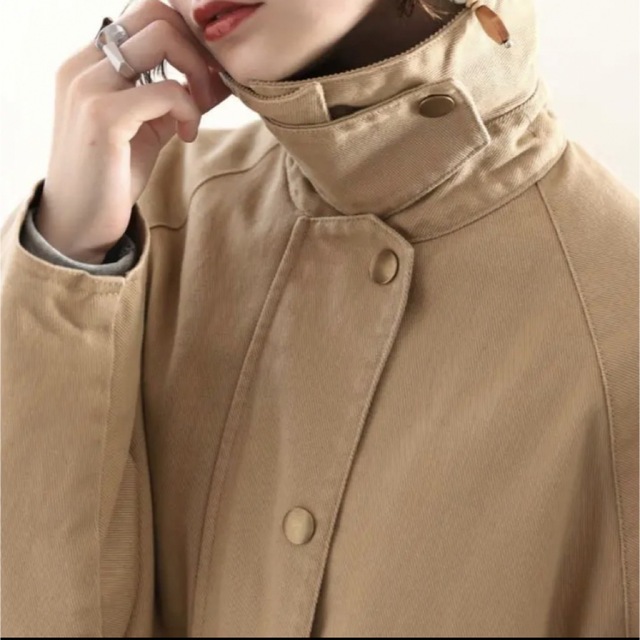 JaVaジャバ　ハンティングジャケット　モッズコート レディースのジャケット/アウター(ブルゾン)の商品写真