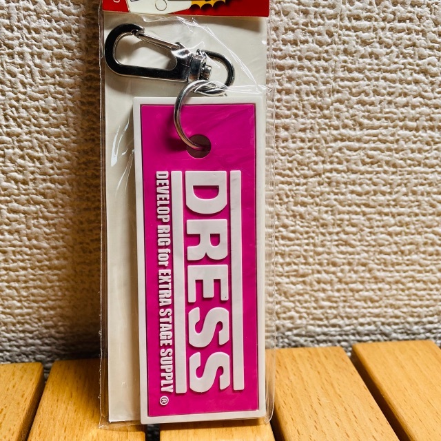【DRESS】EVA × DRESS＆ピンク　爆釣メジャー２点セット スポーツ/アウトドアのフィッシング(その他)の商品写真