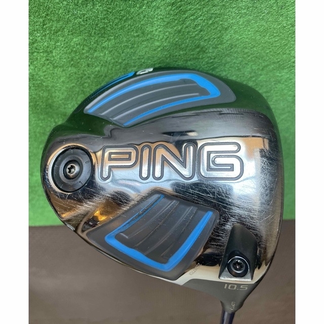 PING(ピン)のPING G 10.5° シャフトALTAJ50-S ドライバー スポーツ/アウトドアのゴルフ(クラブ)の商品写真