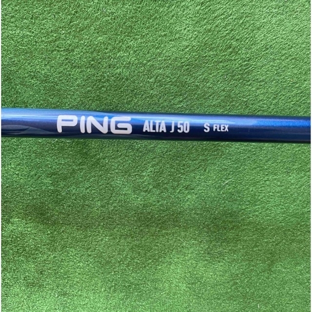 PING(ピン)のPING G 10.5° シャフトALTAJ50-S ドライバー スポーツ/アウトドアのゴルフ(クラブ)の商品写真