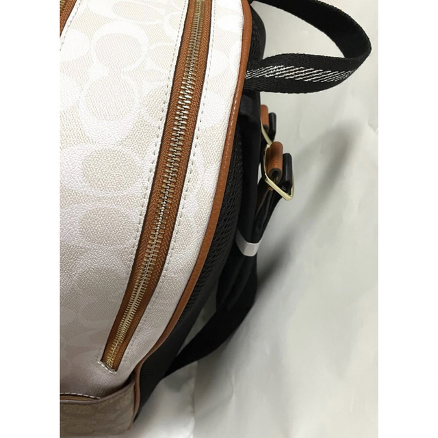 おまけ付き コーチ リュック シグネチャー ホワイト COACH おまけ付き コーチ リュック シグネチャー ホワイト COACH
