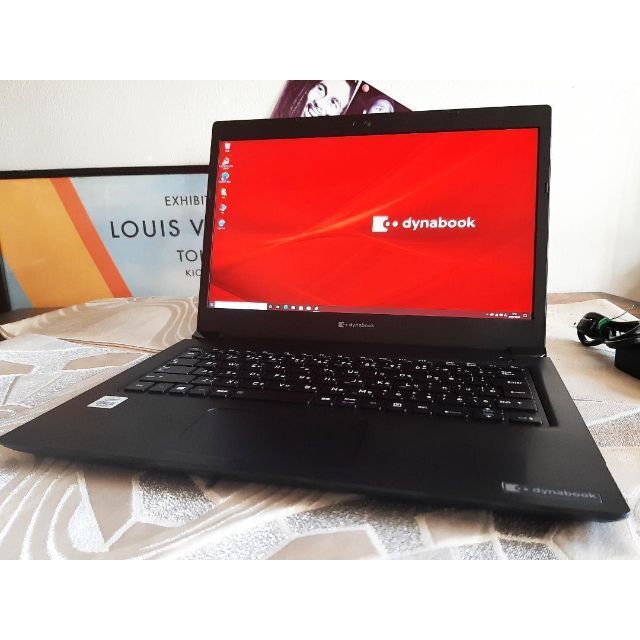 TOSHIBA DYNABOOK S73FR I5-第10世代　オフィス