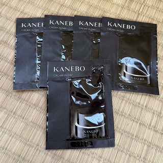 Kanebo - カネボウ　クリームインデイ　サンプル　0.5g 5個　サンプル　