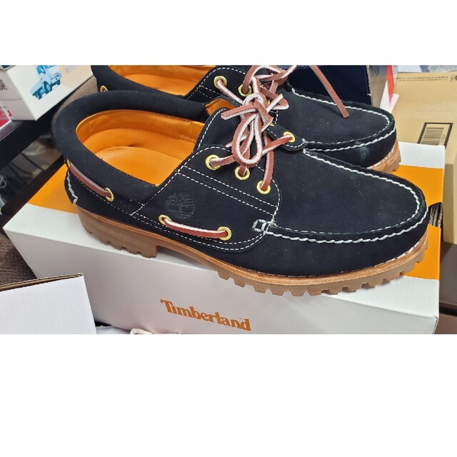 BEAUTY&YOUTH UNITED ARROWS(ビューティアンドユースユナイテッドアローズ)のBEAUTY&YOUTH 別注Timberlandティンバー3EYE CLASS メンズの靴/シューズ(ブーツ)の商品写真