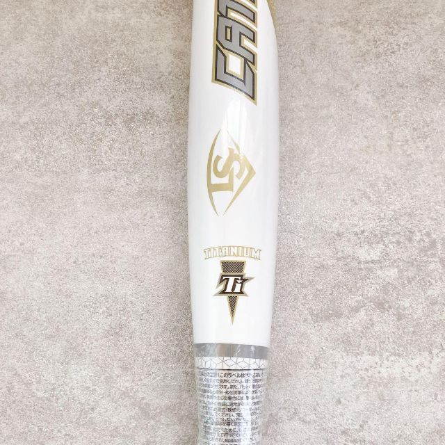 Louisville Slugger(ルイスビルスラッガー)の【激レア限定色】【新品】ルイスビル　スラッガー　カタリストⅡ ti 2019年 スポーツ/アウトドアの野球(バット)の商品写真