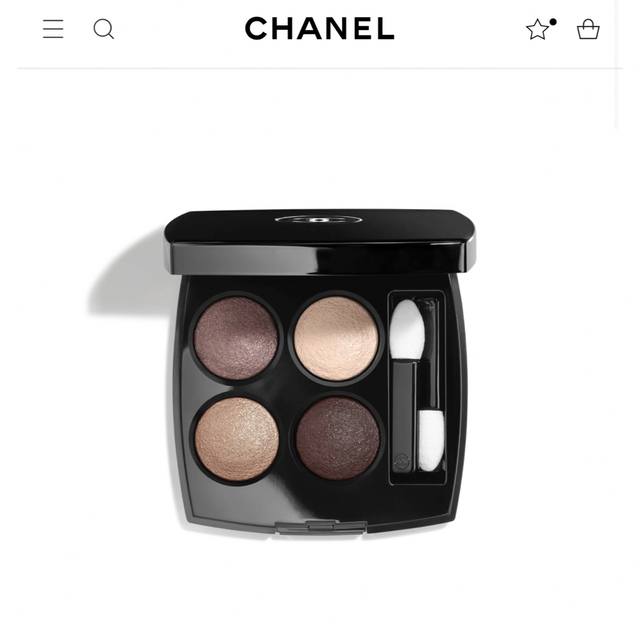 CHANEL(シャネル)のCHANELアイシャドウ コスメ/美容のベースメイク/化粧品(アイシャドウ)の商品写真