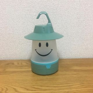 ニコちゃんライト　防災グッズ　難あり(ライト/ランタン)