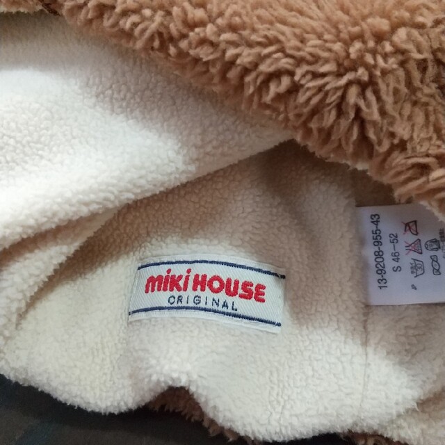 mikihouse(ミキハウス)のMIKI HOUSEニット帽 キッズ/ベビー/マタニティのこども用ファッション小物(帽子)の商品写真