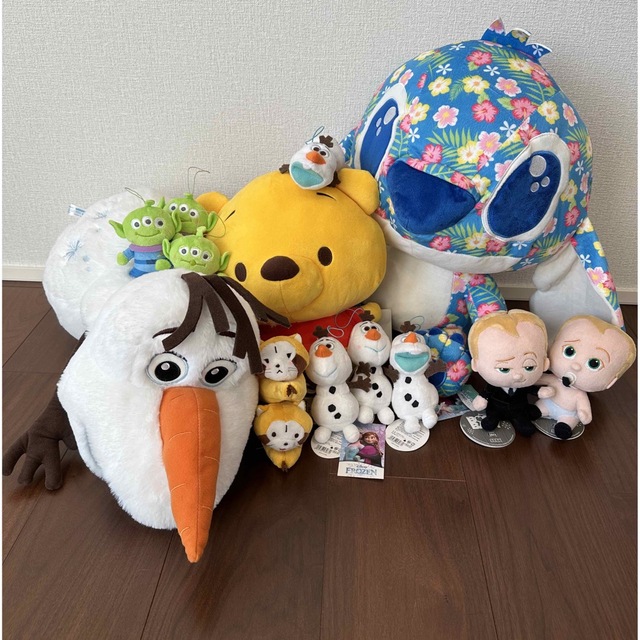 ディズニーぬいぐるみまとめ売り＋おまけ