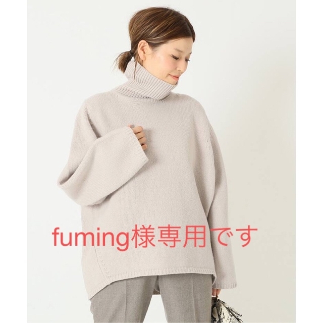 美品 Deuxieme Classe TOTEME タートルネックニット