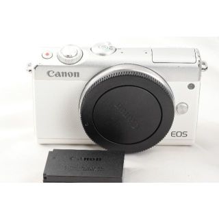 キヤノン(Canon)のCanon ミラーレス一眼 EOS M100 ボディ(ミラーレス一眼)