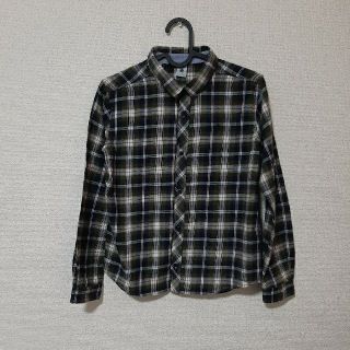 プチバトー(PETIT BATEAU)のプチバトーPETIT BATEAU 男子シャツ チェック柄 150(ブラウス)