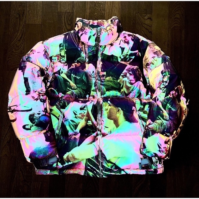 Supreme(シュプリーム)のSupreme Lafayette Reflective Down jacket メンズのジャケット/アウター(ダウンジャケット)の商品写真