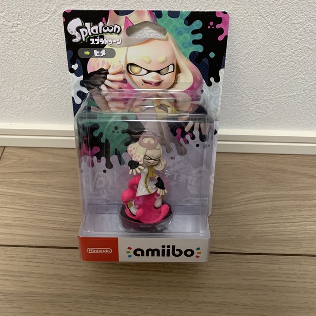 【未開封】amiibo ヒメ(スプラトゥーンシリーズ)