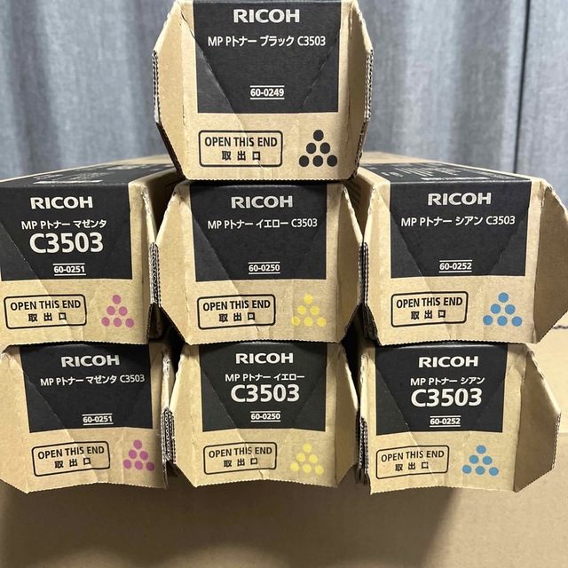 希少！！】 RICOH モモ様 RICOHトナー OA機器