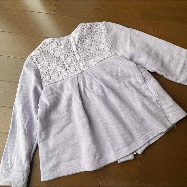 ANNA SUI mini(アナスイミニ)のANNA SUI mini 羽織り キッズ/ベビー/マタニティのキッズ服女の子用(90cm~)(カーディガン)の商品写真