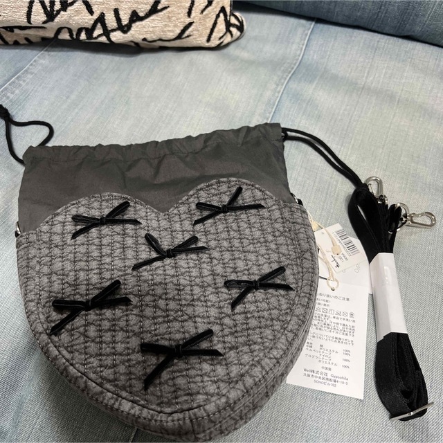 ジプソフィア gyhsohila ハートショルダーバッグ hotelvillaespanola.com