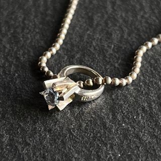 スタージュエリー(STAR JEWELRY)のスタージュエリー　シルバー925 アクアマリン　Star Jewerly (ネックレス)