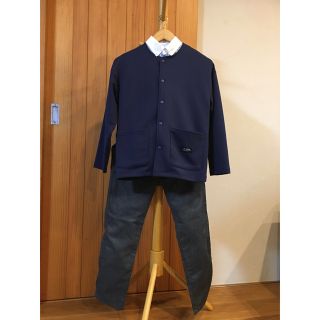 コムサイズム(COMME CA ISM)の美品送料込み⭐️キッズ　ジャケット　シャツ　パンツ　フォーマルセット　卒業式など(ドレス/フォーマル)