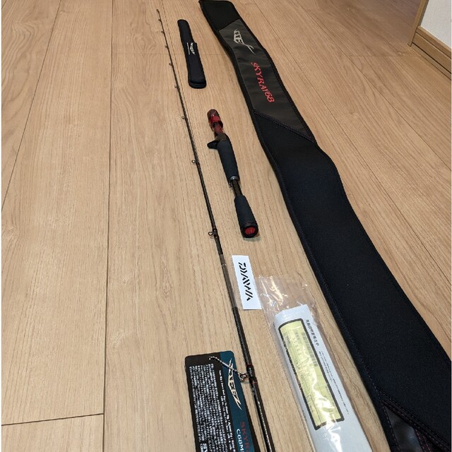 やーぼう様 美品✨スティーズ スカイレイ68 C68ML- SV STEEZ DAIWA 人気ブランドの新作