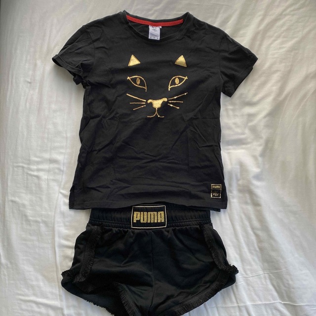 Charlotte Olympia(シャルロットオリンピア)の専用　puma charlotte olympia コラボ Tシャツ パンツ レディースのトップス(Tシャツ(半袖/袖なし))の商品写真