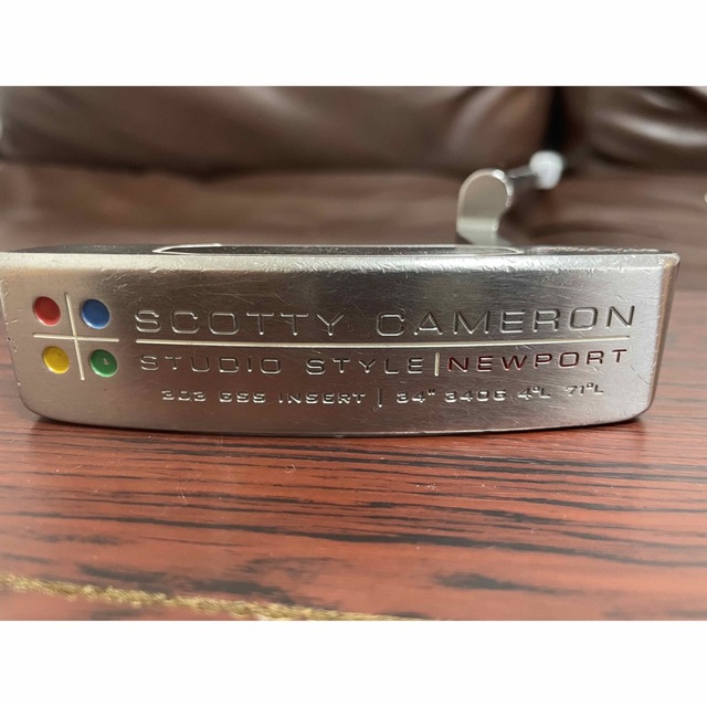 いただける Scotty Cameron - スコッティキャメロン スタジオスタイル