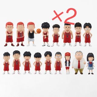 シュウエイシャ(集英社)の2セット SLAM DUNK FIGURE COLLECTION -湘北SET-(キャラクターグッズ)