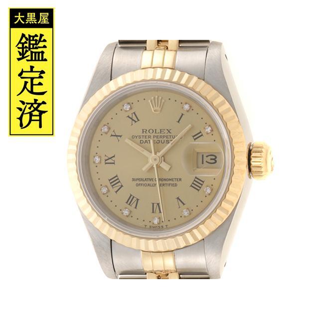 本物保証定番】 ROLEX - ロレックス デイトジャスト 69173G 自動巻き ...