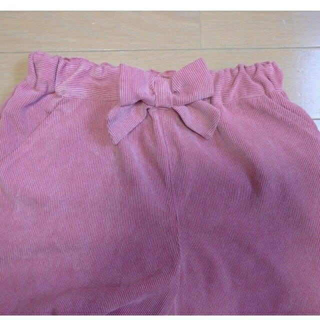 koe - koe 140 コーデュロイ ガウチョ パンツ 女の子の通販 by ひひひ