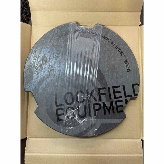 ーラーズロ BALLISTICS - 新品 LOCKFIELD EQUIPMENT Y-lid ロック