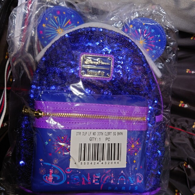 loungefly パリディズニー限定リュック 7579.8円 エンタメ/ホビー