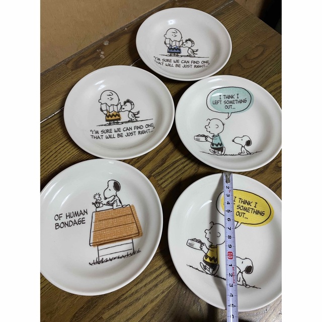 PEANUTS(ピーナッツ)のスヌーピー　25点セット インテリア/住まい/日用品のキッチン/食器(食器)の商品写真