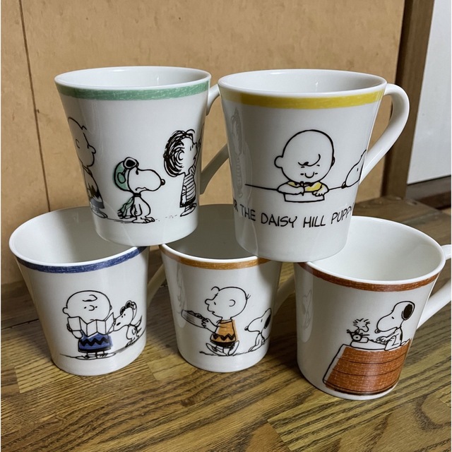 PEANUTS(ピーナッツ)のスヌーピー　25点セット インテリア/住まい/日用品のキッチン/食器(食器)の商品写真