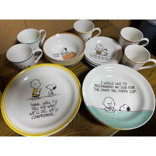 ピーナッツ(PEANUTS)のスヌーピー　25点セット(食器)