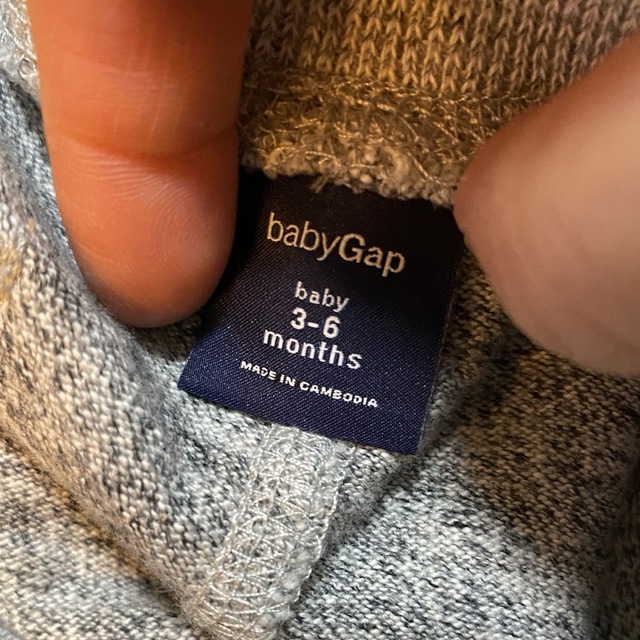 babyGAP(ベビーギャップ)の２枚セット。スウェットズボン キッズ/ベビー/マタニティのベビー服(~85cm)(パンツ)の商品写真