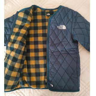 THE NORTH FACE - ノースフェイス 130 キルティングジャケット