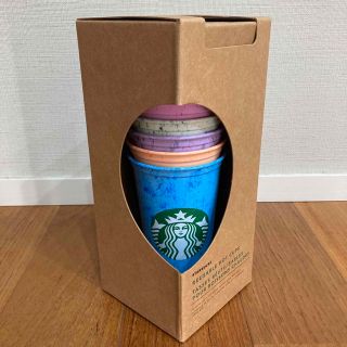 スターバックス(Starbucks)の【新品未使用】海外品 スタバ スターバックス リユーザブルカップ 6個 セット(その他)