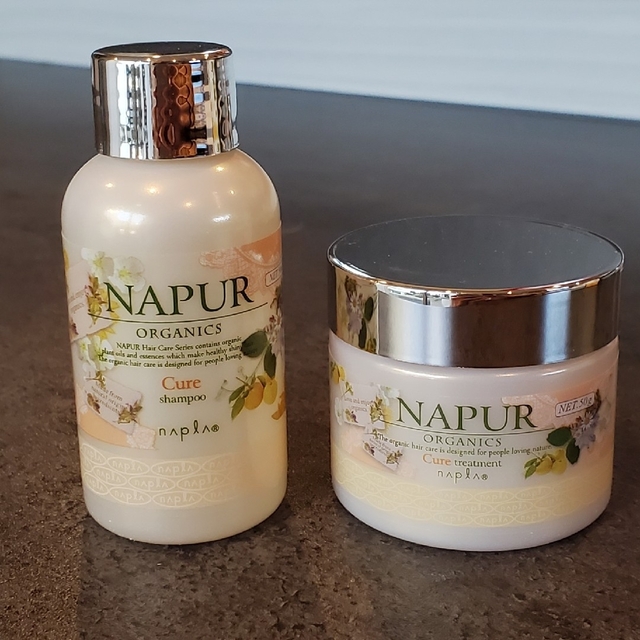 NAPUR Cure shampoo  treatment