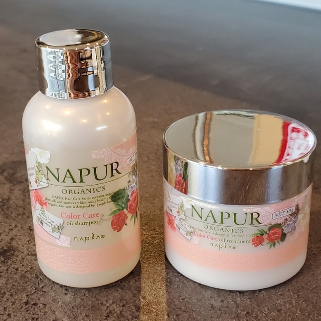 NAPUR(ナプラ)のナピュール　シャンプー&トリートメント　お試しセット コスメ/美容のヘアケア/スタイリング(シャンプー/コンディショナーセット)の商品写真