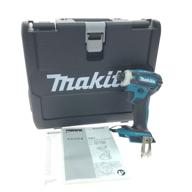 ▼▼MAKITA マキタ 本体＋ケース セット TD172D