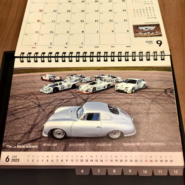 Porsche(ポルシェ)のポルシェカレンダー 自動車/バイクの自動車(その他)の商品写真