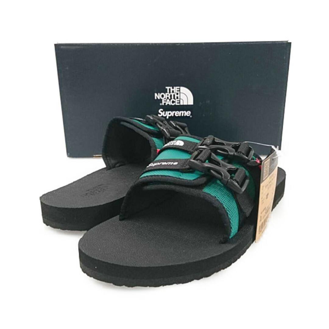 SUPREME×THE NORTH FACE Trekking Sandal サンダル シューズ ダーク ...