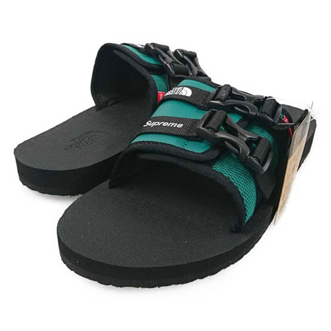 SUPREME×THE NORTH FACE Trekking Sandal サンダル シューズ ダークグリーン サイズUS7=25cm 正規品 / 28552